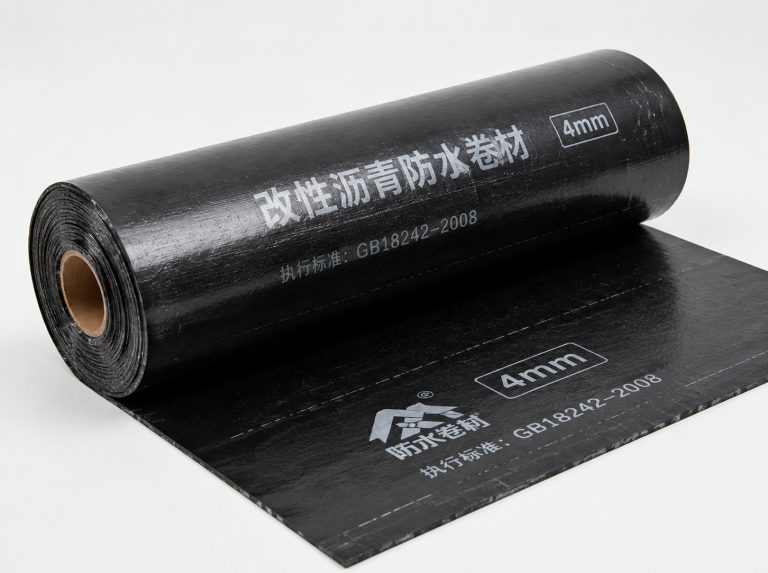 营口预铺高分子非沥青基自粘胶膜防水卷材
